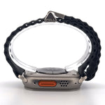 Ocean Style Nylon Band (High Quality For Apple Watch) Dark Grey