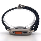 Ocean Style Nylon Band (High Quality For Apple Watch) Dark Grey