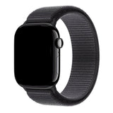 Nylon Woven Sport Loop Band (High Quality) Dark Grey