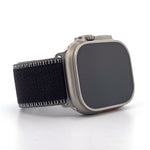 Trail Loop Nylon Band (For Apple Watch) Black / Charcoal