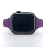 Slim Silicone Sport Band (For Apple Watch) Dark Purple