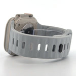 Explorer Style Silicone Band (High Quality For Apple Watch) Light Grey