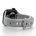Slim Silicone Sport Band (For Apple Watch) Cloudy Grey