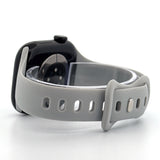 Slim Silicone Sport Band (For Apple Watch) Cloudy Grey