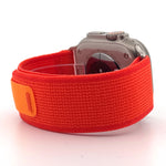 Trail Loop Nylon Band (For Apple Watch) Tangerine