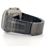Magnetic Linked Bracelet Stainless Steel Band (For Apple Watch) Titanium Grey