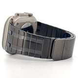 Magnetic Linked Bracelet Stainless Steel Band (For Apple Watch) Titanium Grey