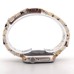 Resin Linked Bracelet (For Apple Watch) Nougat