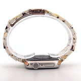 Resin Linked Bracelet (For Apple Watch) Nougat