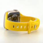 Slim Silicone Sport Band (For Apple Watch) Yellow