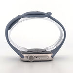 Slim Silicone Sport Band (For Apple Watch) Lavender Grey