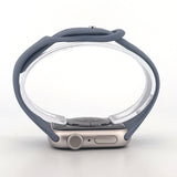 Slim Silicone Sport Band (For Apple Watch) Lavender Grey