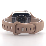 Slim Silicone Sport Band (For Apple Watch) Milk Tea