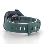 Slim Silicone Sport Band (For Apple Watch) Pine Green