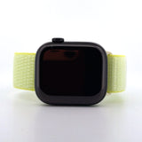 Nylon Woven Sport Loop Band (High Quality) Neon Yellow