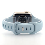 Slim Silicone Sport Band (For Apple Watch) Sky Blue