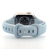 Slim Silicone Sport Band (For Apple Watch) Sky Blue