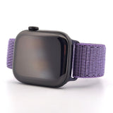 Nylon Woven Sport Loop Band (High Quality) Purple Fog