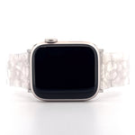 Resin Linked Bracelet (For Apple Watch) White