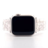 Resin Linked Bracelet (For Apple Watch) White