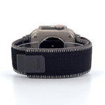 Trail Loop Nylon Band (For Apple Watch) Black / Charcoal