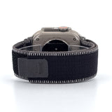 Trail Loop Nylon Band (For Apple Watch) Black / Charcoal
