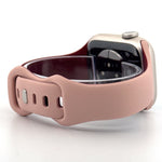 Slim Silicone Sport Band (For Apple Watch) Porsche Pink & Wine Red