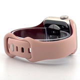 Slim Silicone Sport Band (For Apple Watch) Porsche Pink & Wine Red