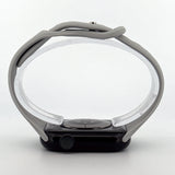 Slim Silicone Sport Band (For Apple Watch) Cloudy Grey