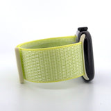 Nylon Woven Sport Loop Band (High Quality) Neon Yellow