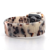 Resin Linked Bracelet (For Apple Watch) Ink
