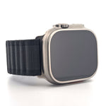 Ocean Style Nylon Band (High Quality For Apple Watch) Dark Grey
