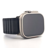 Ocean Style Nylon Band (High Quality For Apple Watch) Dark Grey