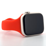 Slim Silicone Sport Band (For Apple Watch) Orange