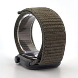 Nylon Woven Sport Loop Band (High Quality) Forest Green