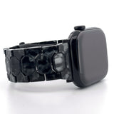 Resin Linked Bracelet (For Apple Watch) Black