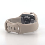 Slim Silicone Sport Band (For Apple Watch) Antique White