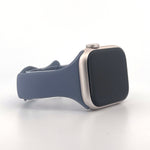 Slim Silicone Sport Band (For Apple Watch) Lavender Grey