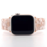 Resin Linked Bracelet (For Apple Watch) Pink