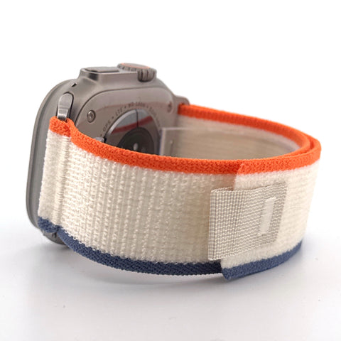 Trail Loop Nylon Band (For Apple Watch) Cream