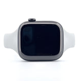 Slim Silicone Sport Band (For Apple Watch) Cloudy Grey