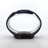 Silicone Nike Style Sport Band (For Apple Watch) Blue Ribbon