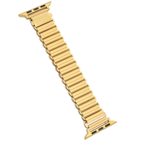 Looped Stainless Steel Band (For Apple Watch) Gold