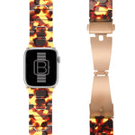 Resin Linked Bracelet (For Apple Watch) Hawksbill Sea Turtle