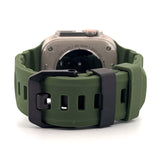 Rugged Silicone Band (For Apple Watch Ultra) Army Green