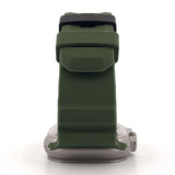 Rugged Silicone Band (For Apple Watch Ultra) Army Green