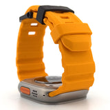 Rugged Silicone Band (For Apple Watch Ultra) Yellow