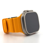Rugged Silicone Band (For Apple Watch Ultra) Yellow