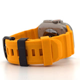 Rugged Silicone Band (For Apple Watch Ultra) Yellow