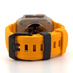 Rugged Silicone Band (For Apple Watch Ultra) Yellow